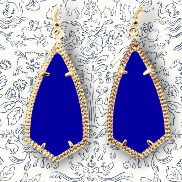 Admiral Blue Adelaide Earrings - Picture 2 of 5
